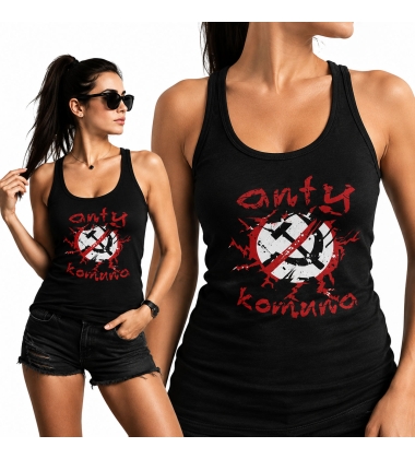 TANK TOP DAMSKI ANTY KOMUNA 2